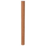 vidaXL Cloison de séparation marron 165x800 cm bambou