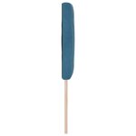vidaXL Tête de lit Design en Blocs de Diamants Bleu Foncé 140 cm Velours