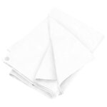 vidaXL Bâche 180 g/m² 6x10 m Blanc PEHD