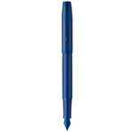 Stylo plume Parker IM Monochrome  Bleu  plume fine  encre bleue  Coffret cadeau