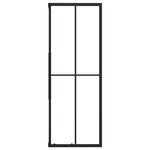 vidaXL Cabine de douche ESG 70x70x180 cm