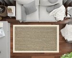 Tapis d'intérieur NAJWA 80 x 150 cm - Beige