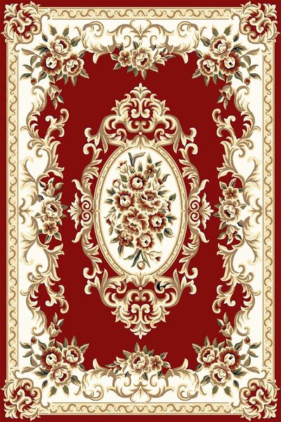 Tapis de salon ORIENT 200 x 300 cm - Rouge