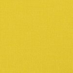 vidaXL Canapé 2 places avec oreillers jaune clair 140 cm tissu