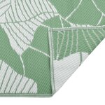 vidaXL Tapis d'extérieur vert 80x150 cm PP