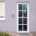 Rottner casa boîte aux lettres en acier inoxydable