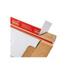 Lot de 20 cartons d'expédition 'post' taille: sl  marron colompac