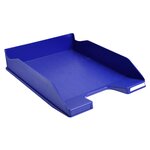 Corbeille À Courrier Combo Midi Forever - Bleu Cobalt - X 6 - Exacompta