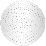vidaXL Tête de douche plongeante ronde en acier inoxydable 50 cm