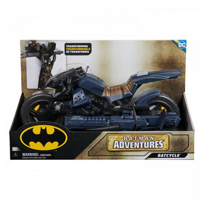 Batcycle 2 en 1 transformable batman adventures
