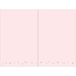 Carte anniversaire paquet-cadeau pastel et or - draeger paris