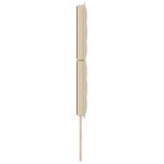 vidaXL Tête de Lit Ligne Design Crème 72 cm Tissu