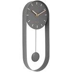 Horloge en métal pendulum charm
