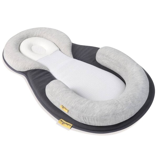 Babymoov positionneur de sommeil pour bébé cosydream gris fumé