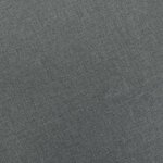 vidaXL Fauteuil avec repose-pied Gris clair Tissu