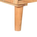 vidaXL Meuble TV 100x35x40 cm Bois d'acacia massif