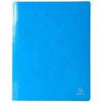 Chemise À Lamelle Carte Lustrée Pelliculée 355gm2 Iderama - A4 - Couleurs Assorties - X 25 - Exacompta