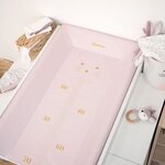 Matelas a langer premium 50 x 80 cm aqua