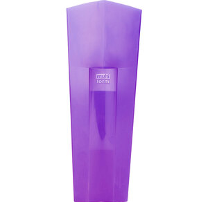 Classeur Porte Revues THE MAGAZINE violet translucide EXACOMPTA