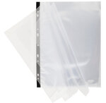 Faisceaux Standard Jowarel En Polypropylène 20 Vues - A4 - Cristal - X 20 - Exacompta