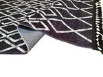 Tapis de salon FAS 120 x 180 cm - Noir