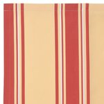 vidaXL Tissu de remplacement d'auvent Multicolore 10x1.6 m