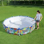 Bestway Ensemble de piscine Steel Pro Cadre 305x66 cm