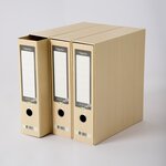 Lot de 66 classeurs a4 avec boîte class'box eco 100  recyclé - marque enveloppebulle