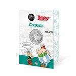 Astérix - les caractéres bien frappés - courage - monnaie de 10€ argent