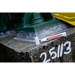 Marqueur Spécial Industrie 950 Blanc Pointe Ronde Large 10 mm x 10 EDDING