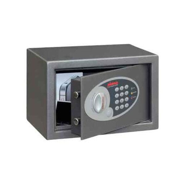 Coffre-fort VELA électronique 8,5 L Dim interne H195xL305xP180 mm Gris Graphite PHOENIX