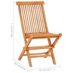 Ensemble de bistro jardin meuble extérieur terrasse 3 pièces avec coussins vert bois de teck massif 02_0013518