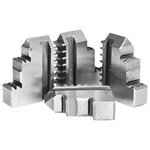 vidaXL Mandrin de tour auto-centrant à 4 mâchoires 125 mm Acier