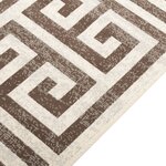 vidaXL Tapis intérieur extérieur à poils courts 160x230cm antidérapant