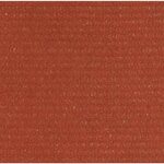 vidaXL Voile d'ombrage 160g/m² rectangulaire terre cuite 3 5x4 5m PEHD