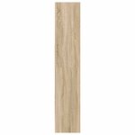 vidaXL Bibliothèque Chêne sonoma 60x35x180 cm Bois d’ingénierie