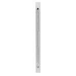 Classeur 4 Anneaux 15mm Polypropylène Chromaline 5/10e Kreacover® - A4 - Incolore - X 12 - Exacompta