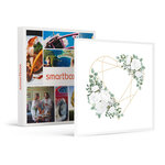 SMARTBOX - Coffret Cadeau Carte cadeau anniversaire de mariage - 100 € -  Multi-thèmes