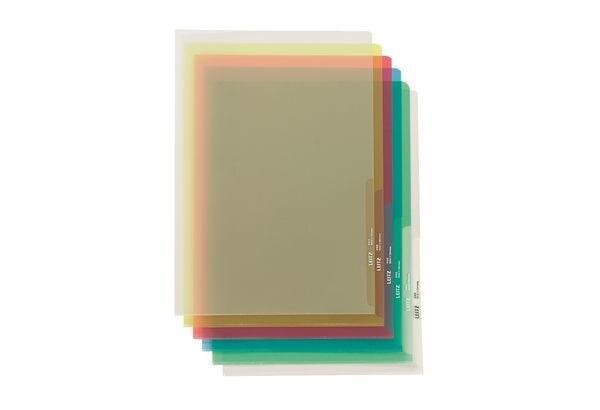 pochette coin Premium, format A4, PVC, vert, 0,15 mm LEITZ