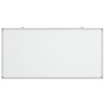Tableau magnétique panneau écriture école maison bureau 60 x 30 x 1 7 cm aluminium 02_0045443