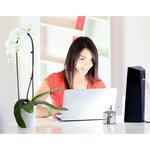 Lampe de luminothérapie UNILUX Slim style noire