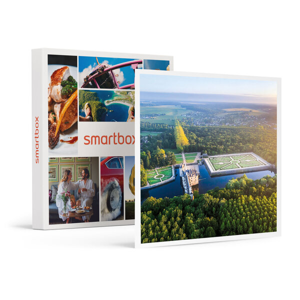 SMARTBOX - Coffret Cadeau Vol en hélicoptère de 25 min pour 2 au-dessus des châteaux de Tours et de Chenonceau -  Sport & Aventure