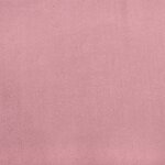 vidaXL Cadre de lit avec tête de lit Rose 90x200 cm Velours