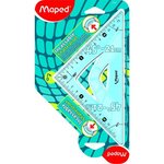 MAPED - Equerre 45° Hypotenuse incassable - 21 cm