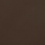 vidaXL Voile de parasol tissu oxford triangulaire 3x4x4 m marron