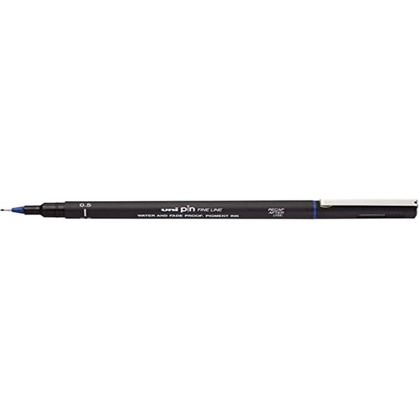 Feutre technique PIN 05200 B  bleu UNI-BALL