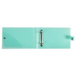 Classeur Pour Fiches Bristol A5 Et 125x200 2 Anneaux 30mm Polypropylène Chromaline Pastel - Couleurs Assorties - X 10 - Exacompta