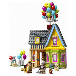 Set LEGO Disney Pixar : La Maison de « Là-haut » 43217 avec Minifigurines et Accessoires
