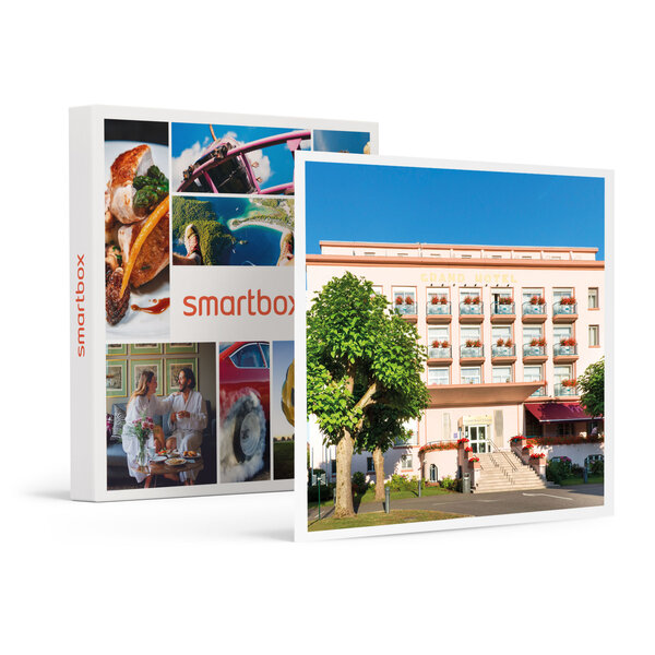 SMARTBOX - Coffret Cadeau 2 jours en hôtel 4* avec dégustation de vins à 1h de Strasbourg -  Séjour