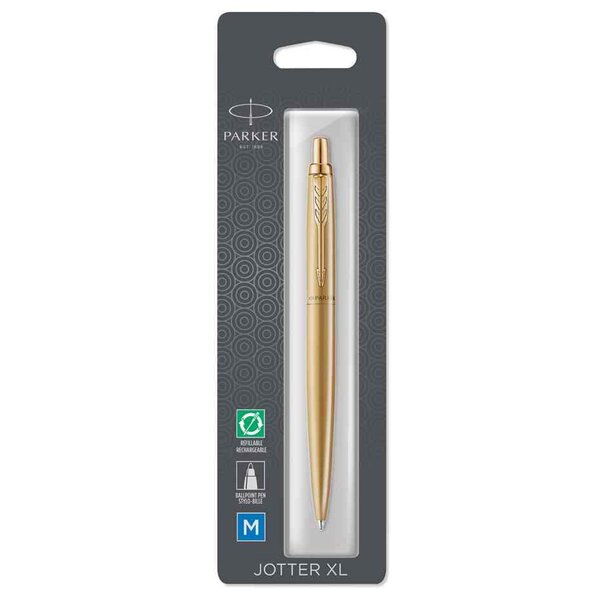 Stylo à bille JOTTER XL Monochrome  or jaune PARKER